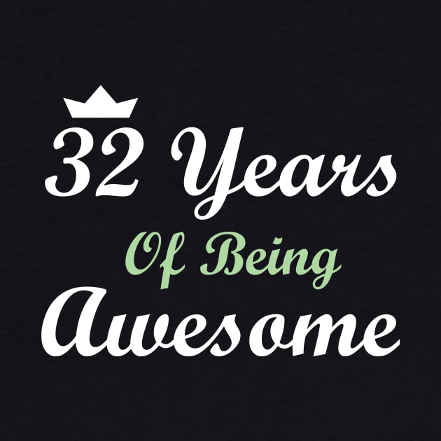 32 Years Of Being Awesome by FircKin